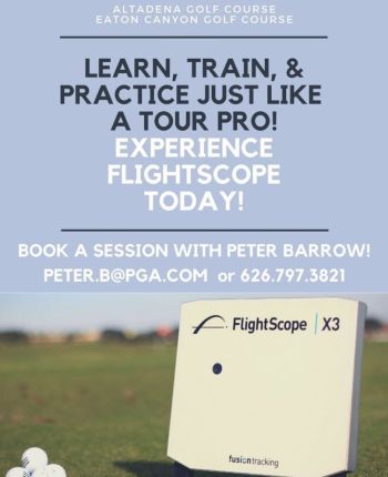 Train Like A Pro With Peter Barrow – Flyer